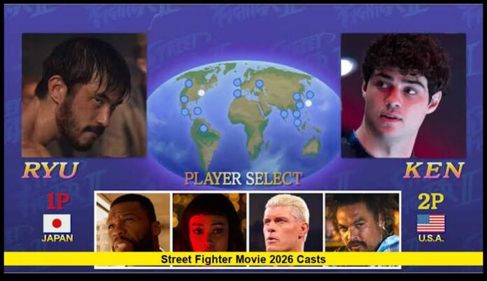 street fighter movie 2026 casts Full Character Lineup, Release Date and Latest Updates