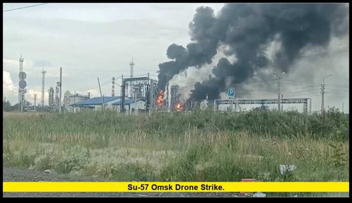 su-57 omsk drone strike. su-57 omsk drone strike.
