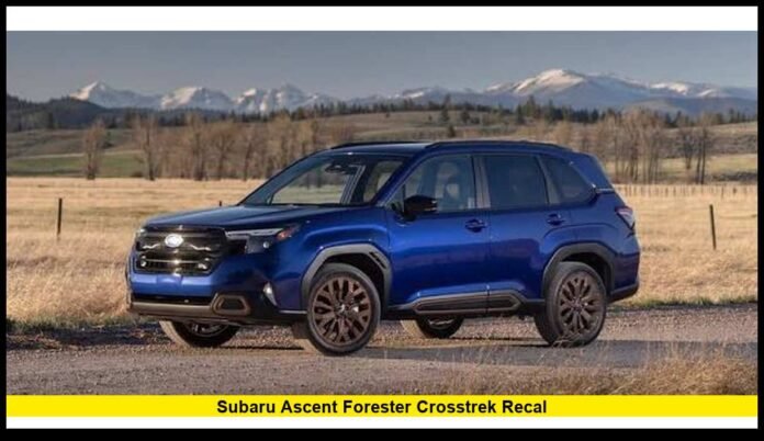 What Owners Need to Know About Subaru’s Latest 541,000-Vehicle Safety Campaign