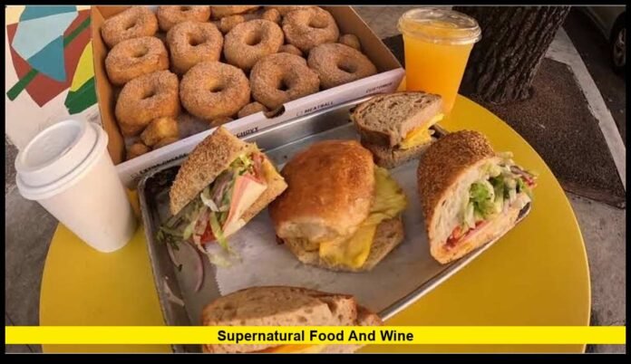 supernatural food and wine