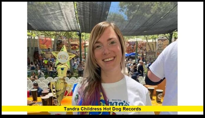 tandra childress hot dog records Latest Official Result and Performance at Nathan’s Famous Contest