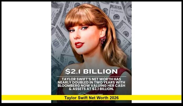 taylor swift net worth 2026
