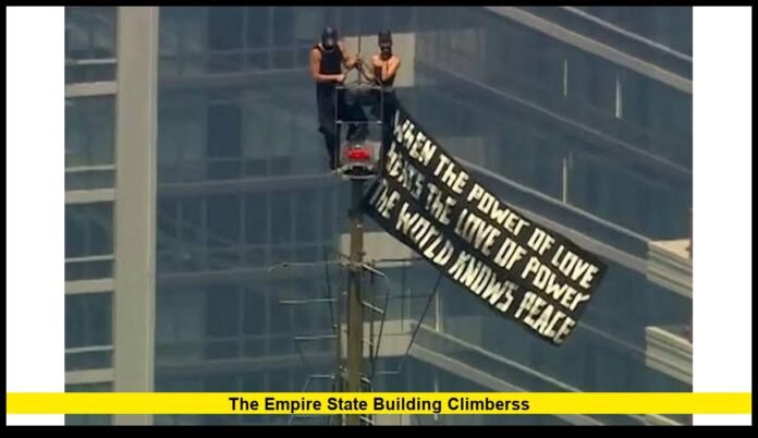 the empire state building climberss Inside the Daring Skyscraper Stunt That Shocked New York