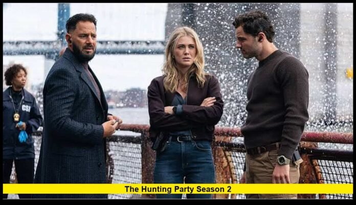 the hunting party season 2