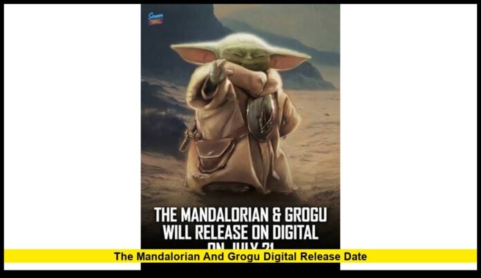 the mandalorian and grogu digital release date