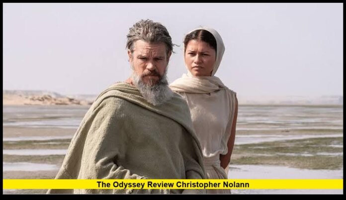 the odyssey review christopher nolann Early Reactions Suggest a New Landmark in Epic Filmmaking