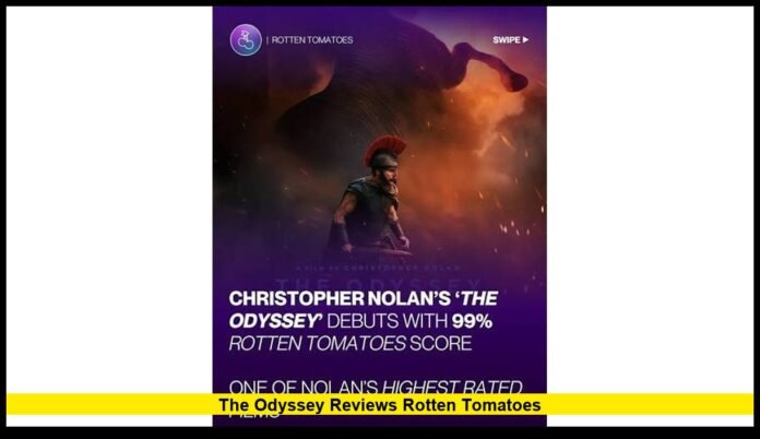 the odyssey reviews rotten tomatoes