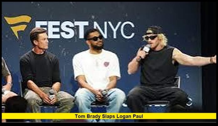 tom brady slaps logan paul