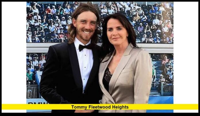 tommy fleetwood heights Everything to Know About the English Golf Star's Physical Profile and Career