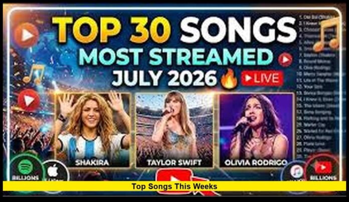 The Biggest Hits Dominating Music Charts in July 2026