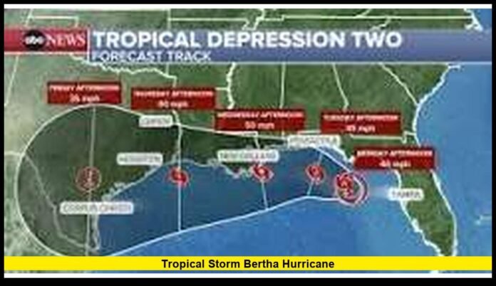 tropical storm bertha hurricane tropical storm bertha hurricane