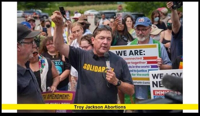 troy jackson abortions Where the Maine Democrat Stands on Reproductive Rights in 2026
