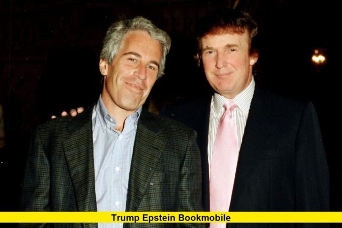 Trump Epstein Bookmobile