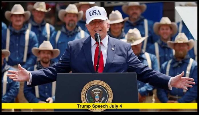 trump speech july 4