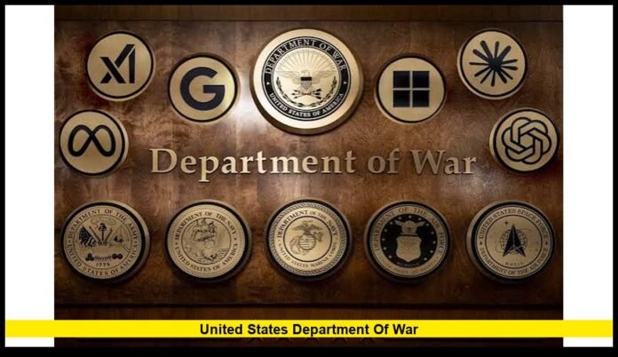 united states department of war