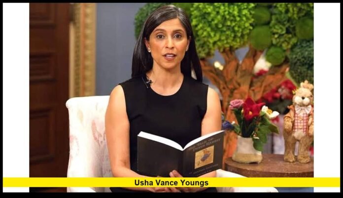 usha vance youngs Early Life, Education, Family, and the Journey to Becoming America's Second Lady