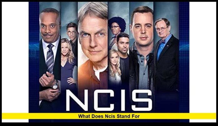 what does ncis stand for