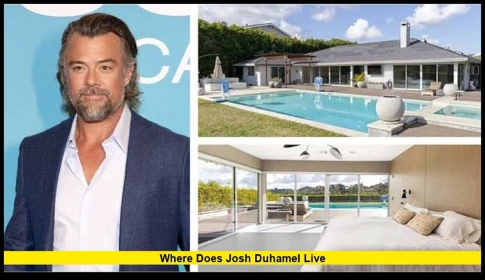 where does josh duhamel live Inside the Actor's Home Life in 2026