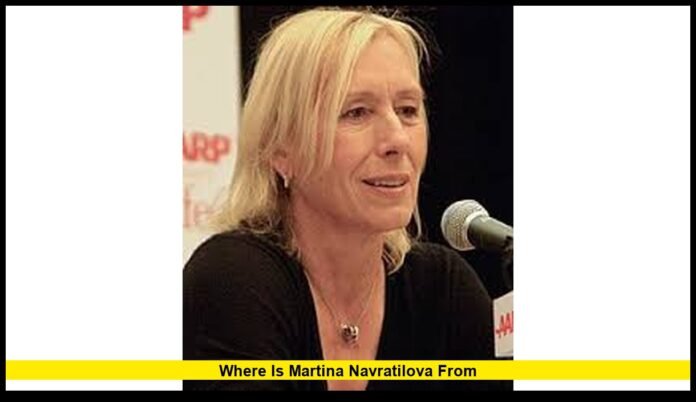 where is martina navratilova from