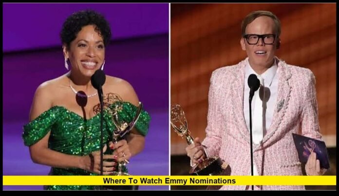 where to watch emmy nominations Complete Viewing Guide for the 2026 Announcement