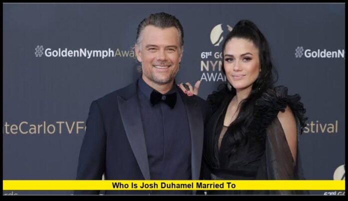 who is josh duhamel married to