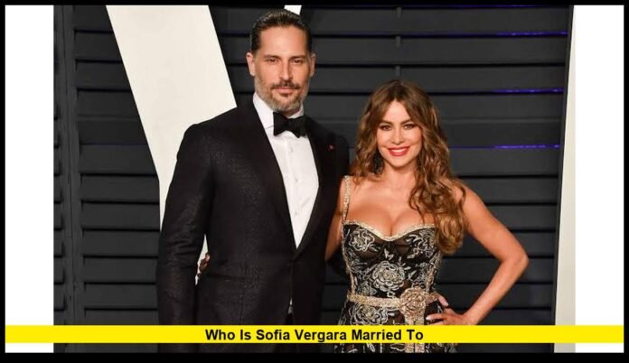 who is sofia vergara married to