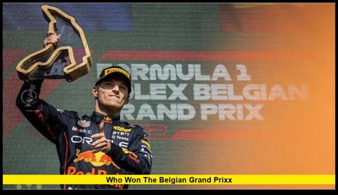 who won the belgian grand prixx Kimi Antonelli Triumphs in a Thrilling Spa Showdown