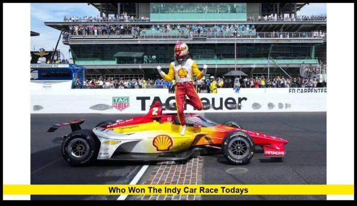who won the indy car race todays Latest Results From the 2026 Music City Grand Prix