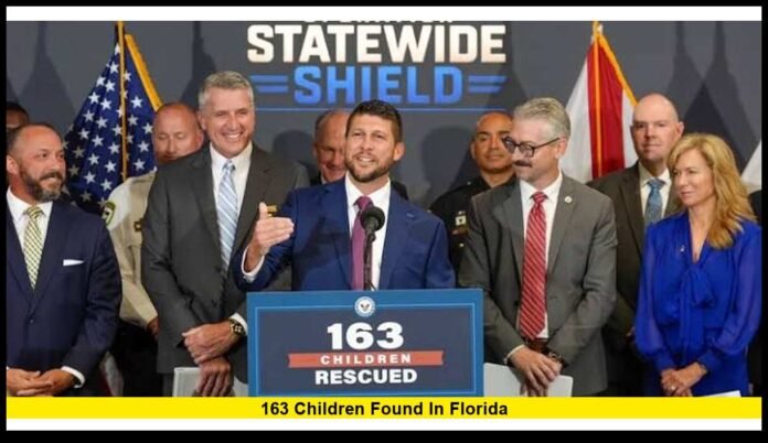163 children found in florida