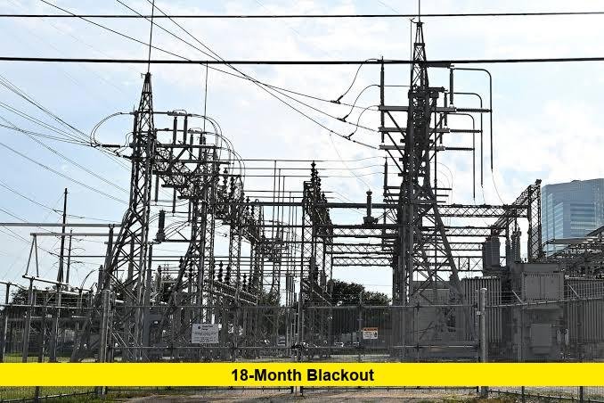 18-Month Blackout