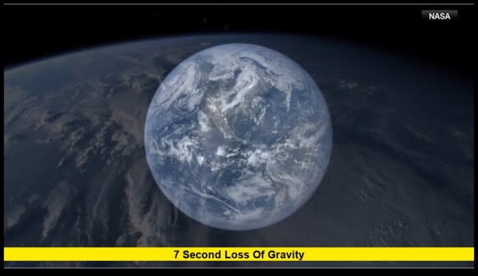 7 second loss of gravity 7 second loss of gravity