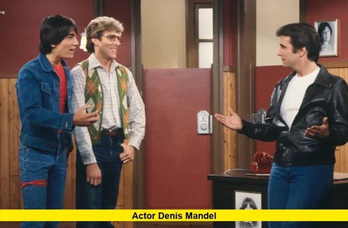 Actor Denis Mandel Actor Denis Mandel