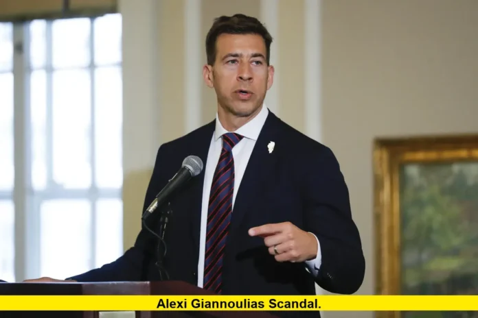 Alexi Giannoulias Scandal. Alexi Giannoulias Scandal