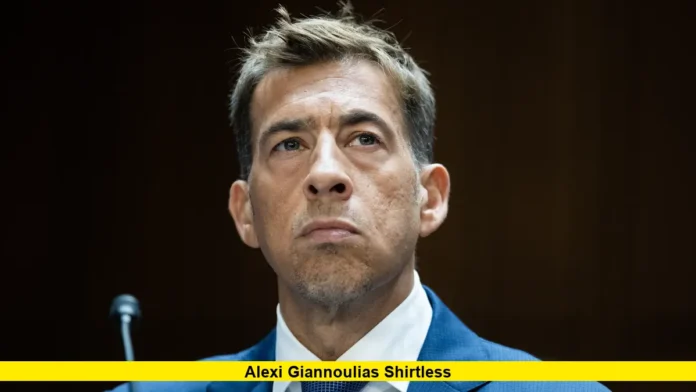 Alexi Giannoulias Shirtless Alexi Giannoulias Shirtless