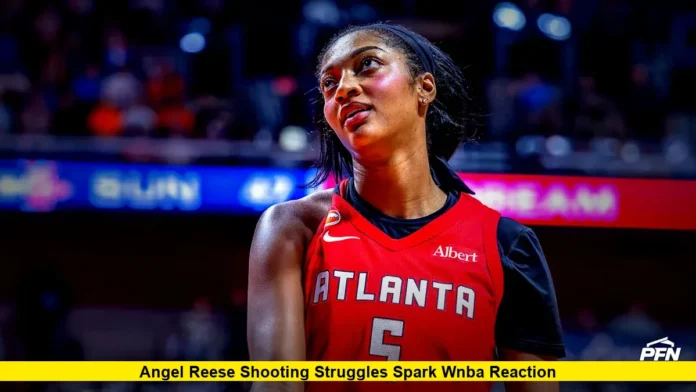 Angel Reese Shooting Struggles Spark WNBA Reaction