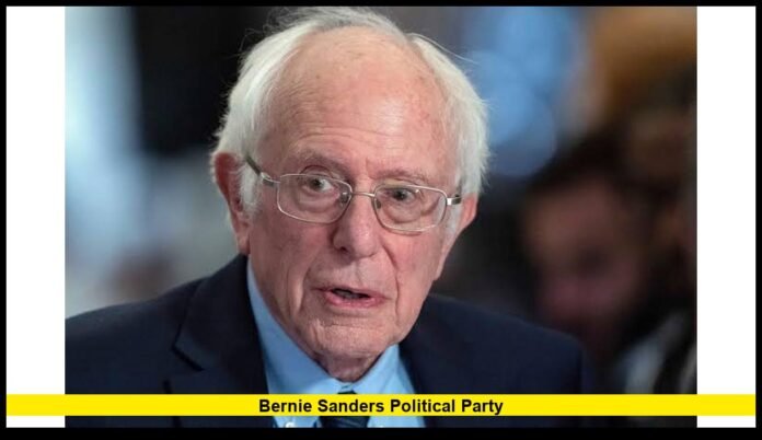 Bernie Sanders political party Bernie Sanders political party