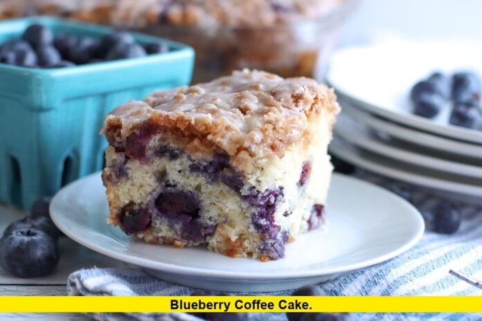 Blueberry Coffee Cake. Blueberry Coffee Cake