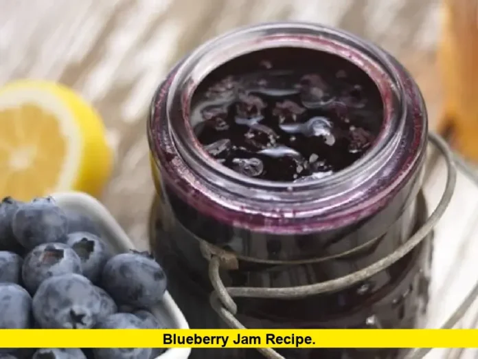 Blueberry Jam Recipe