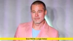 Brad Pitt No Longer Sober