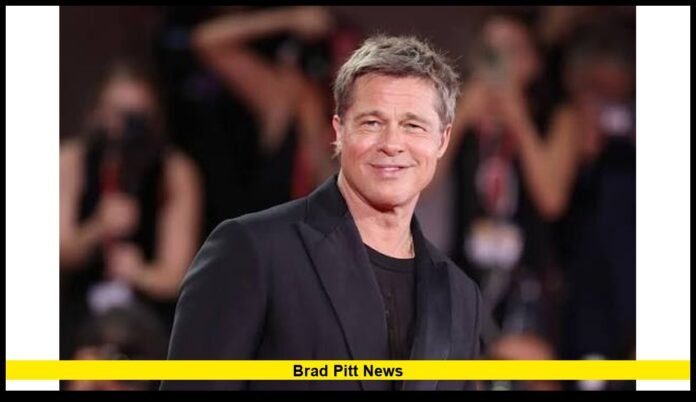 Brad Pitt news