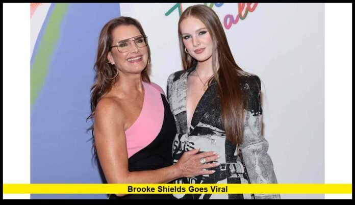 Brooke Shields Goes Viral