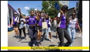 Bud Billiken Parade location