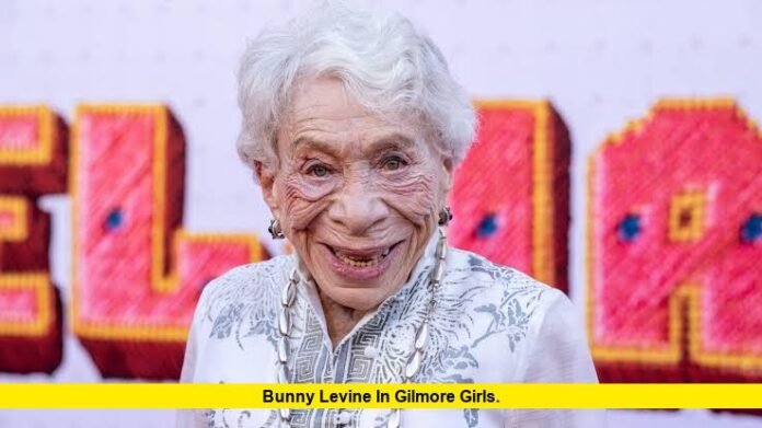 Bunny Levine in Gilmore Girls