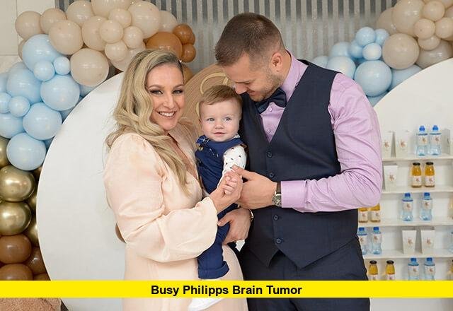 Busy Philipps Brain Tumor Busy Philipps Brain Tumor