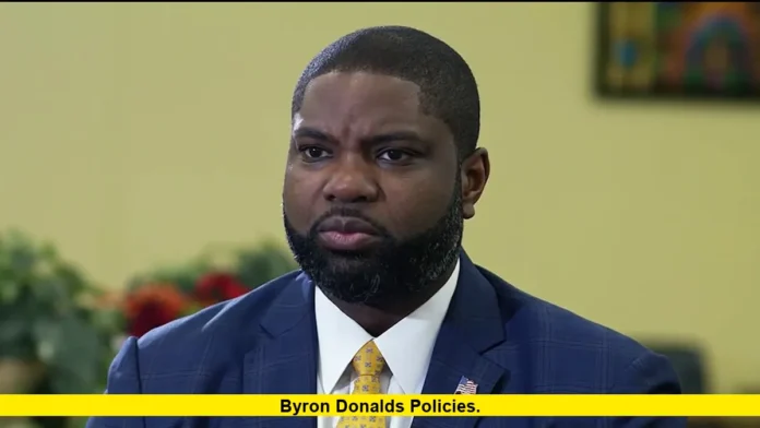 Byron Donalds Policies