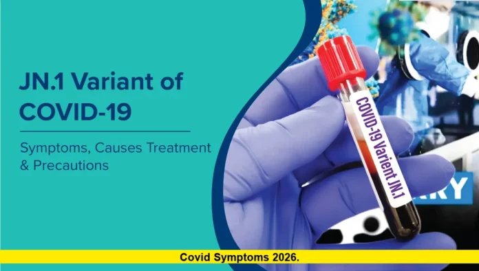 COVID Symptoms 2026. COVID Symptoms 2026