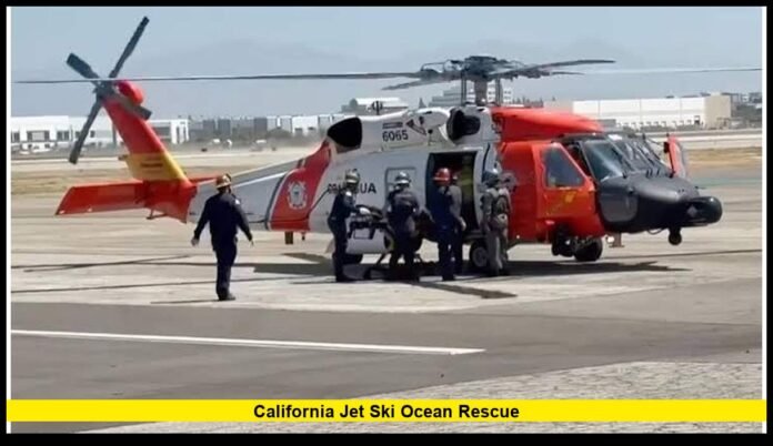 California jet ski ocean rescue California jet ski ocean rescue