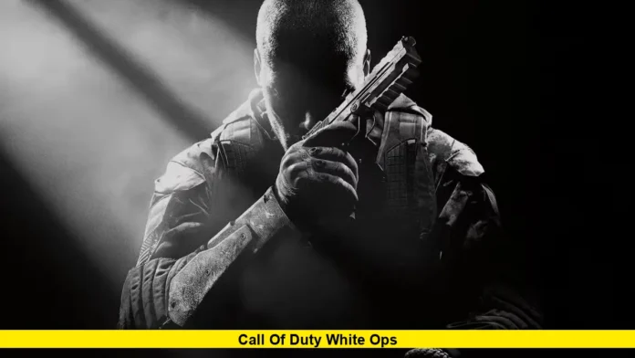 Call of Duty White Ops Call of Duty White Ops