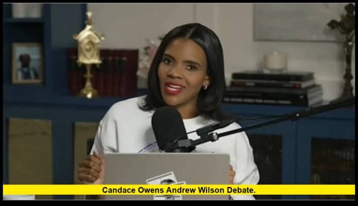 Candace Owens Andrew Wilson debate.