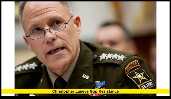 Christopher LaNeve GOP resistance Christopher LaNeve GOP resistance